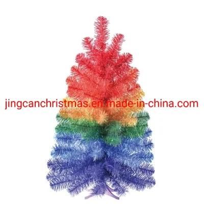 Dec. Metu Popular Rainbow Colorful Mini Christmas Tree