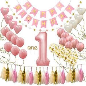 Happy Birthday Streamer Aluminum Film Balloons Venue Party Decorations