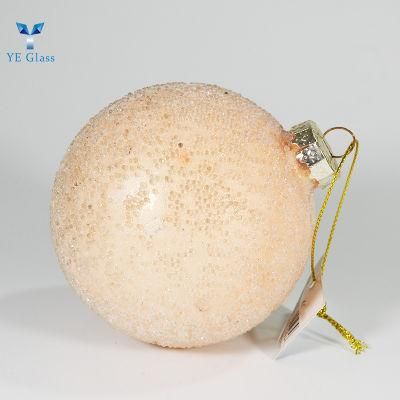 Customized Borosilicate Glass Balls with Bump Small Balls for Decoration
