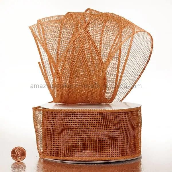 Standard 2.5′′ Deco Mesh Ribbon Netting for Gift Wrapping