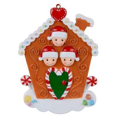 with Decoration Ornaments Figurines LED Lights Custom Religious for Collection Craft Small Christmas Toy