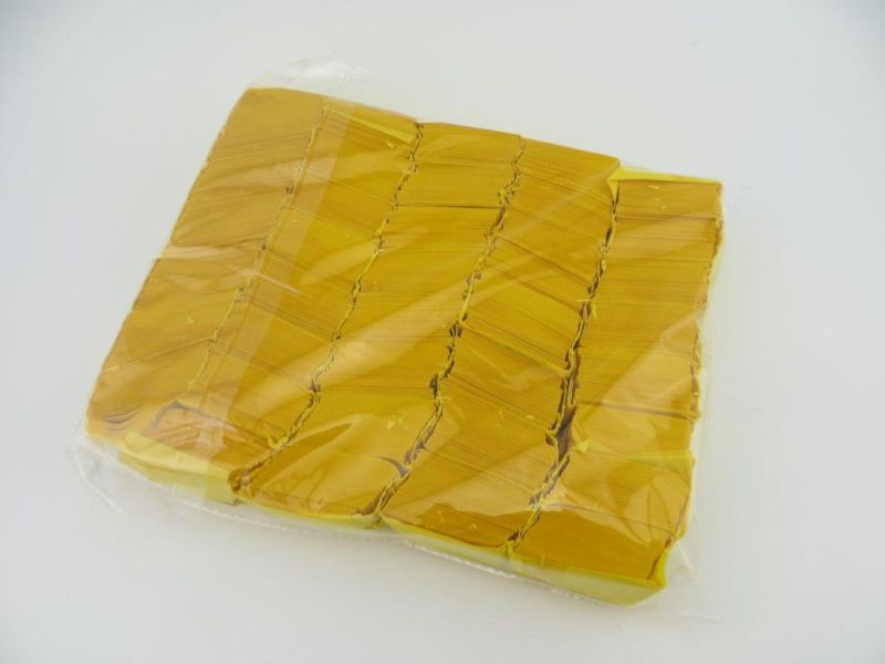 Wholesale Factory Fireproof Confetti Rectangle Tissue Paper Confetti