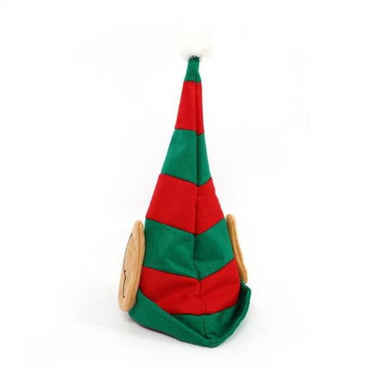 Children Festival Masquerade Ball Christmas Decorations Elf Hats