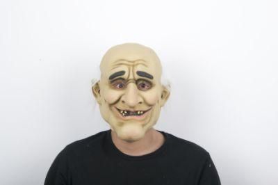 Full Head Face Costume Demon Adult Face Party Scary Latex Mask