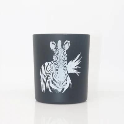 High Quality Zebra Candle for Party
