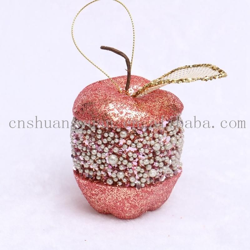 New Design Christmas Mouse Dog Unicorn Bird Apple for Holiday Wedding Party Decoration Supplies Hook Ornament Craft Gifts