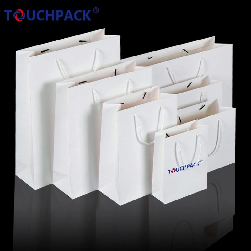 Eco- Friendly Promotional Bag Gift Tote Paper Bag