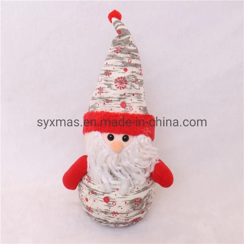 Hotsale Cute White Christmas Decoration Foam Snowman