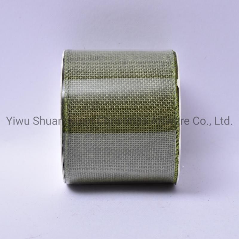 Christmas Ribbon Decor for Holiday Wedding Party Decoration Supplies Hook Ornament Craft Gifts