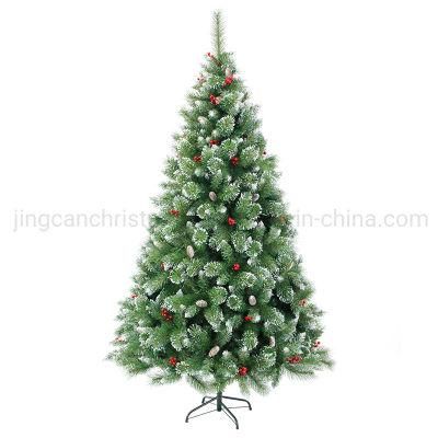 2022 Best Choice Pine Needle PVC Christmas Tree for Decroation