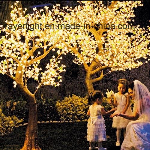 LED Landscape Maple Tree Light LED Holiday Decoration LED Garden Decoration