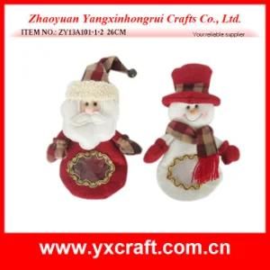 Christmas Decoration (ZY13A101-1-2 26CM) Christmas Dollar
