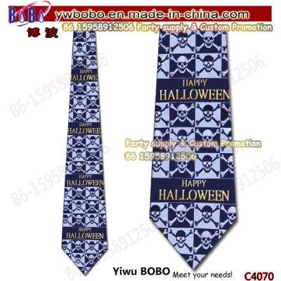 Halloween Party Supply Pumpkin Necktie Mens Party Ties Halloween Ties (C4070)