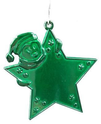 China Metal Your Brand Individually Polybagged Customized Christ Christmas Ornament123