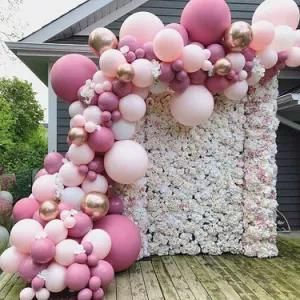 Pink Balloon Chain Garland Birthday Party Wedding ROM Decoration Set