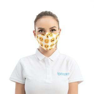 Cotton Custom Printing Face Mask