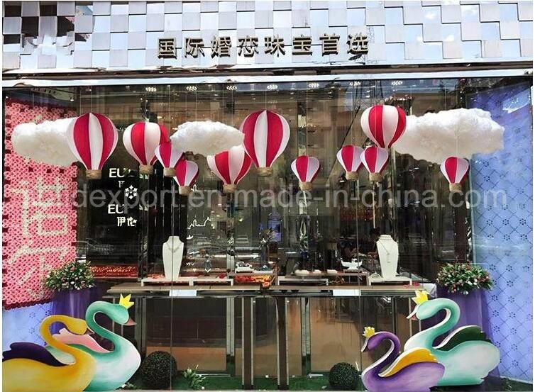 Window Display Props Bubble Swan for Amusement Park Decorations