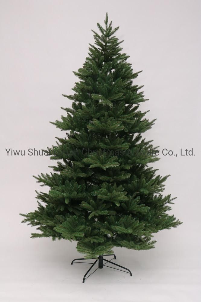 Wholesale 9FT Green PVC & PE Mixed Christmas Tree