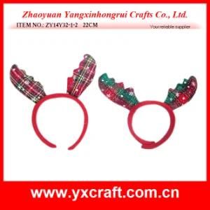 Christmas Decoration (ZY14Y32-1-2 22CM) Christmas Antler Custom Suit