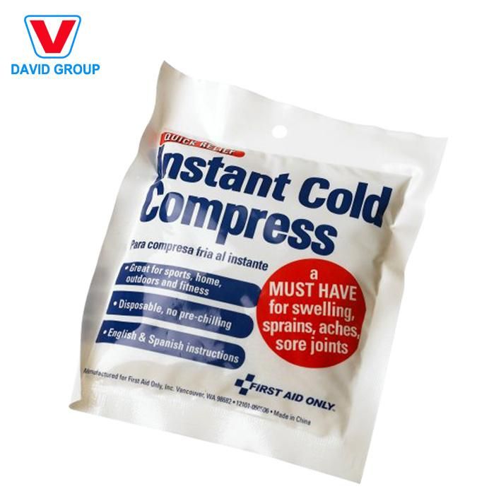 Promotion Custom Pain Relief Instant Disposable Heat Pack for First Aid