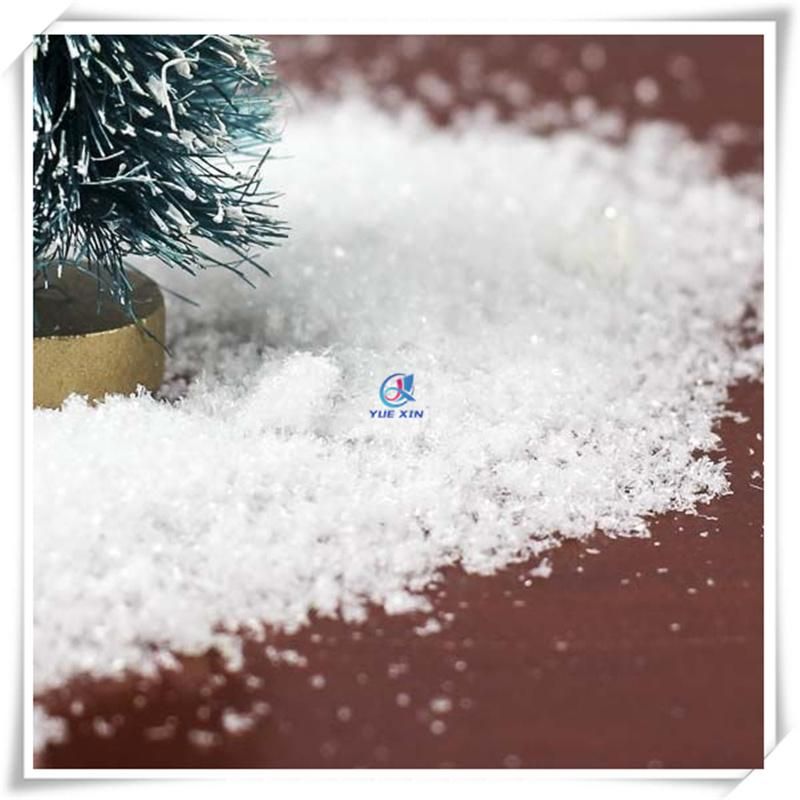 Artificial Decorative Snow /Snowflakes 1~8 mm