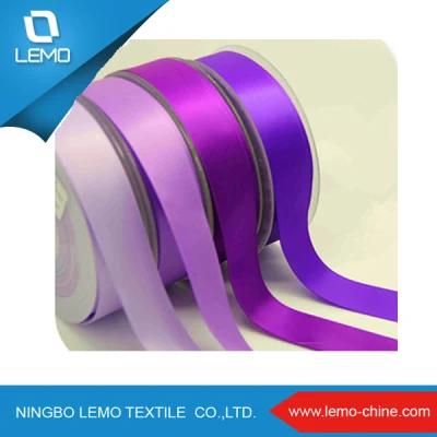 Polyester Satin Ribbon Nylon Satin Ribbon Webbing Tape