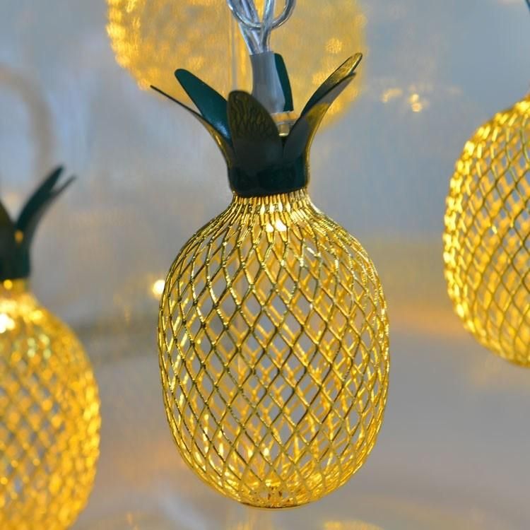 Indoor Fruit LED Summer Watermelon Decorative Fairy String Lights