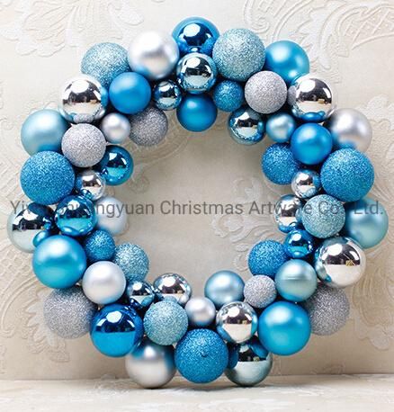 2021 New Design High Sales Christmas Ball for Holiday Wedding Party Decoration Supplies Hook Ornament Craft Gifts