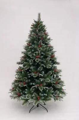 6FT Green PVC+PE Mixed Christmas Tree