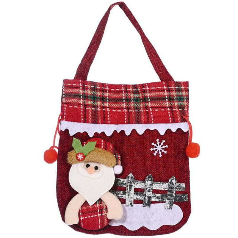 New Christmas Candy Bag Gift