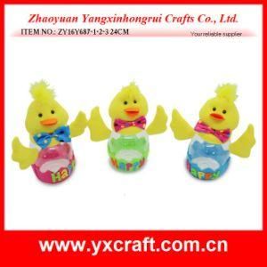 Easter Decoration (ZY16Y687-1-2-3) Easter Chick Egg Bottle Decoration