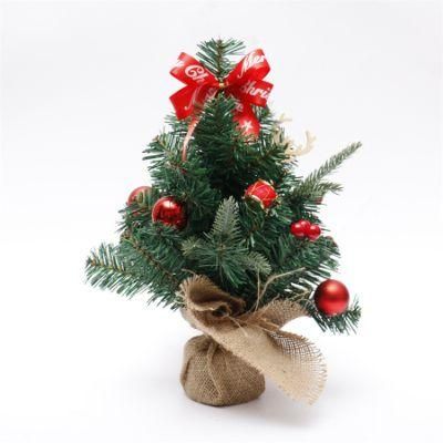 2022new Design 40cm Christmas Decoration Table Tree