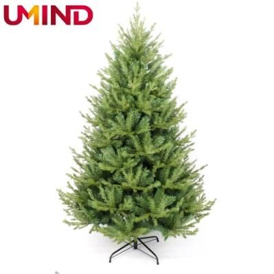 Yh2008 Factory Supply Wholesale Home Decoration Indoor Outdoor Artificial Green 210cm Christmas Tree
