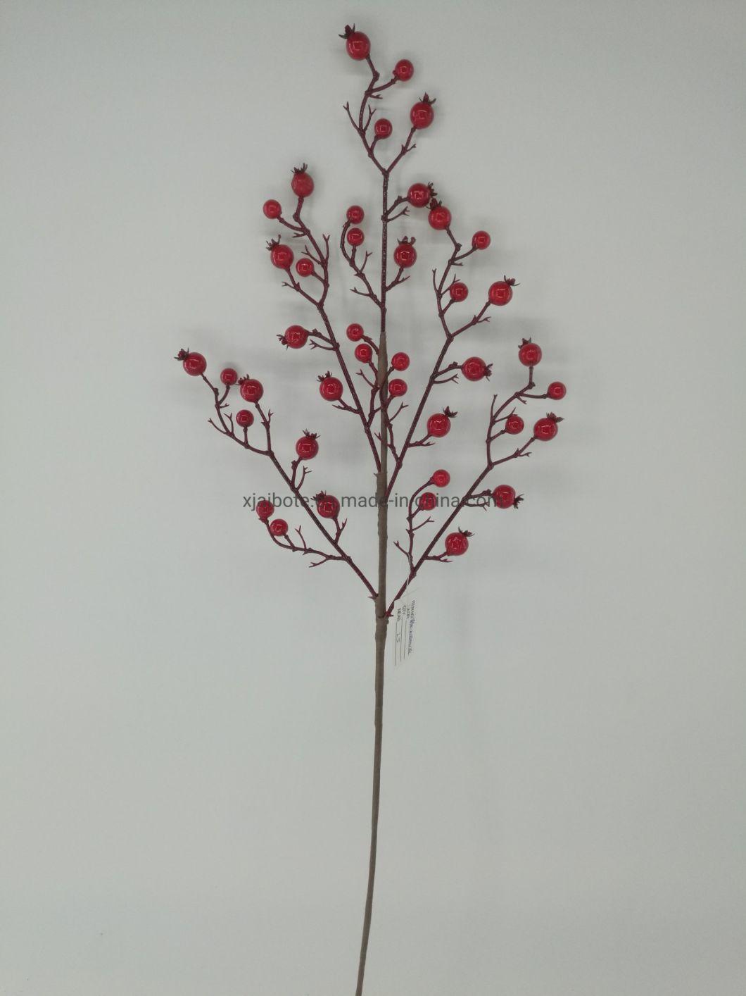 Christmas Decorations Picks with Berry for Xmas Tree