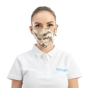 Wholesale Manufacturer Fashion Washable Reusable Printing Polyester Cotton Face Mask
