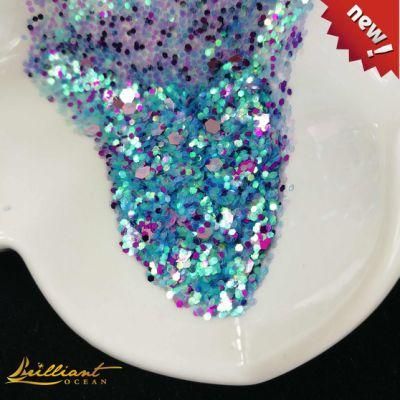 Hotsale Mixed Colors Glitter Powder Glitter Flakes for DIY