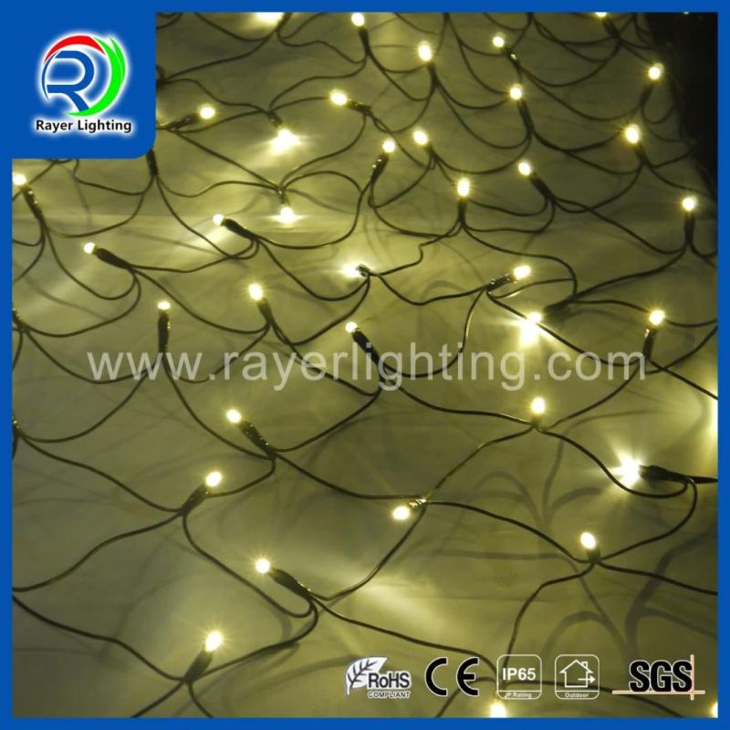 Shopping Center LED Lighting Net Decoration Mesh Commercial Christmas Lights