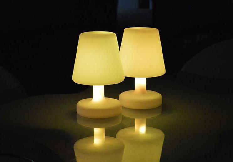 High Quality Luminous Small Table Lamp Christmas Gifts