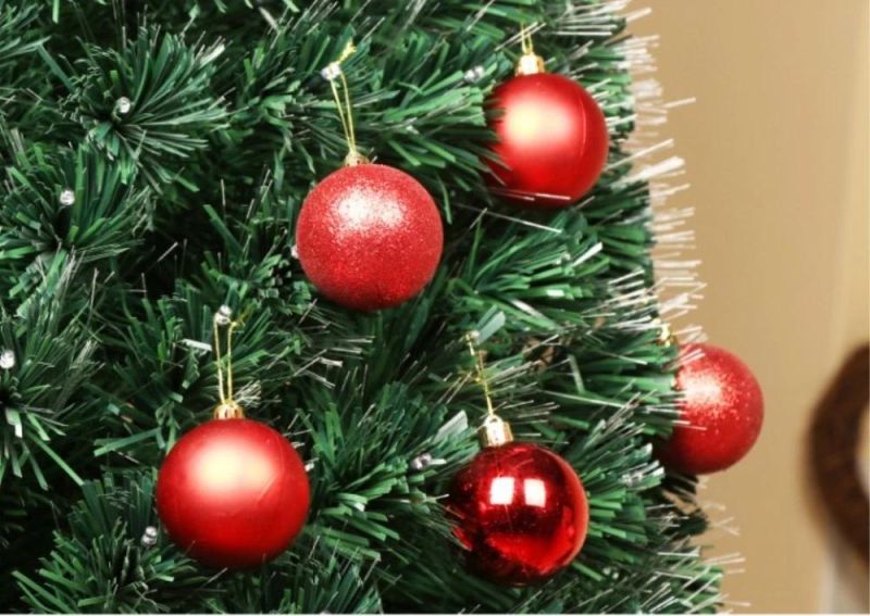 Christmas Tree Hanging Decoration Ornament Home Decor Colourful Plating Ball