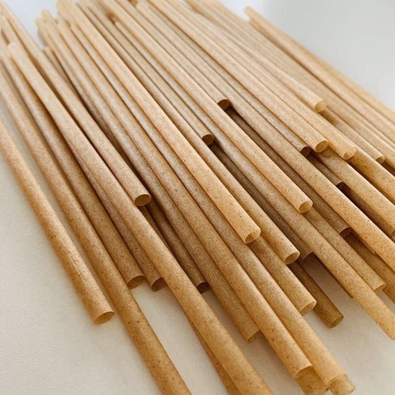 Sugarcane Straw with 100% Compostable Natural Material