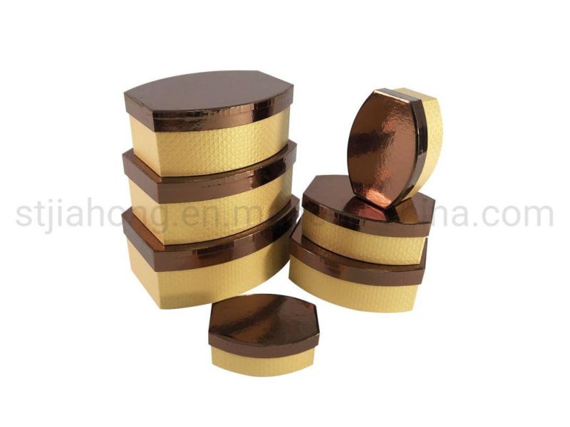 Customized Cardboard Paper Packing Valentine/Christmas/Birthday Packaging Paper Gift Box (Set) with Any Shape