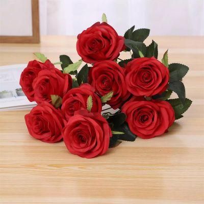 Wholesale Artificial Wedding Flower Man Made Flowers