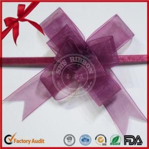 Colorful Organza Ribbon Bow for Gift Decorations