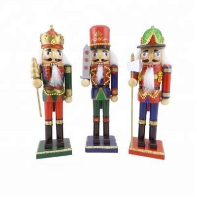 Customized Life Size Wooden Nutcracker