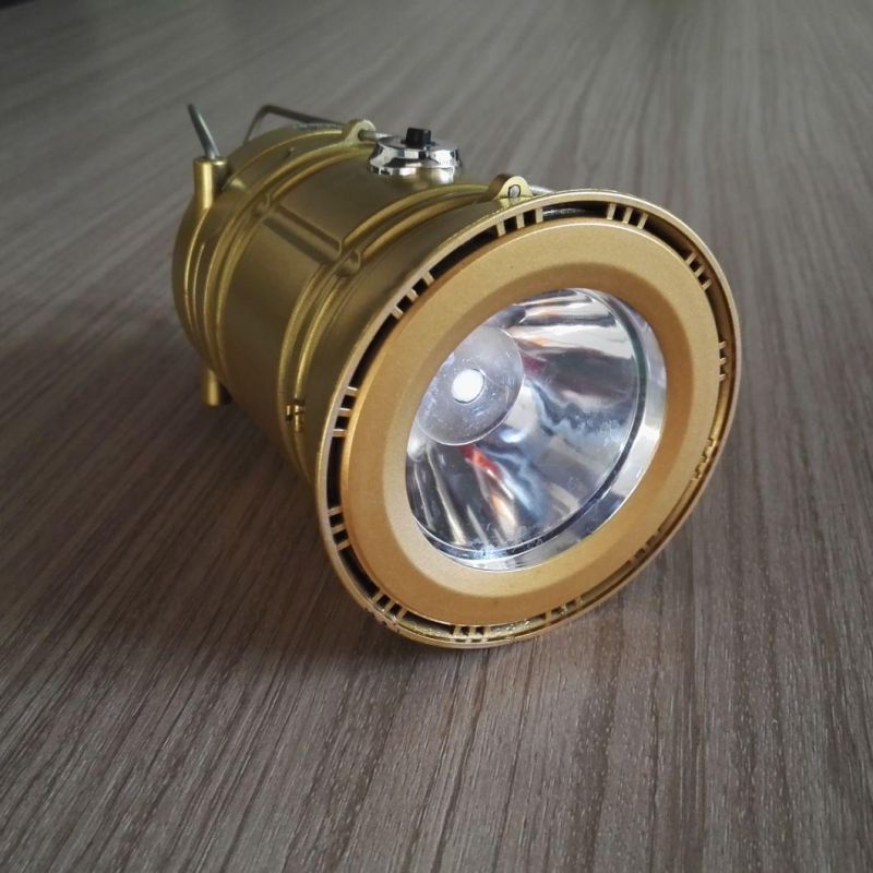 Mini LED Solar Flashlight Holidays Gift Lamp