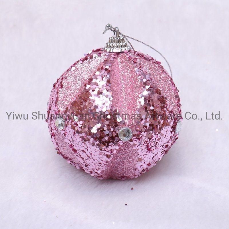 New Design High Sales Christmas Foam Flower Ball for Holiday Wedding Party Decoration Supplies Hook Ornament Craft Gifts