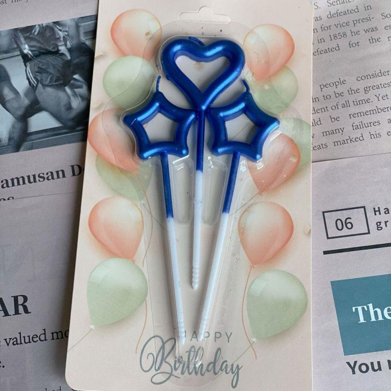 Chinese Manufacturer Wholesale Especially Hot Fancy Favors Birthday Candle Mould