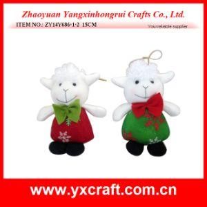 Christmas Decoration (ZY14Y686-1-2) Sheep Doll Christmas Sheep