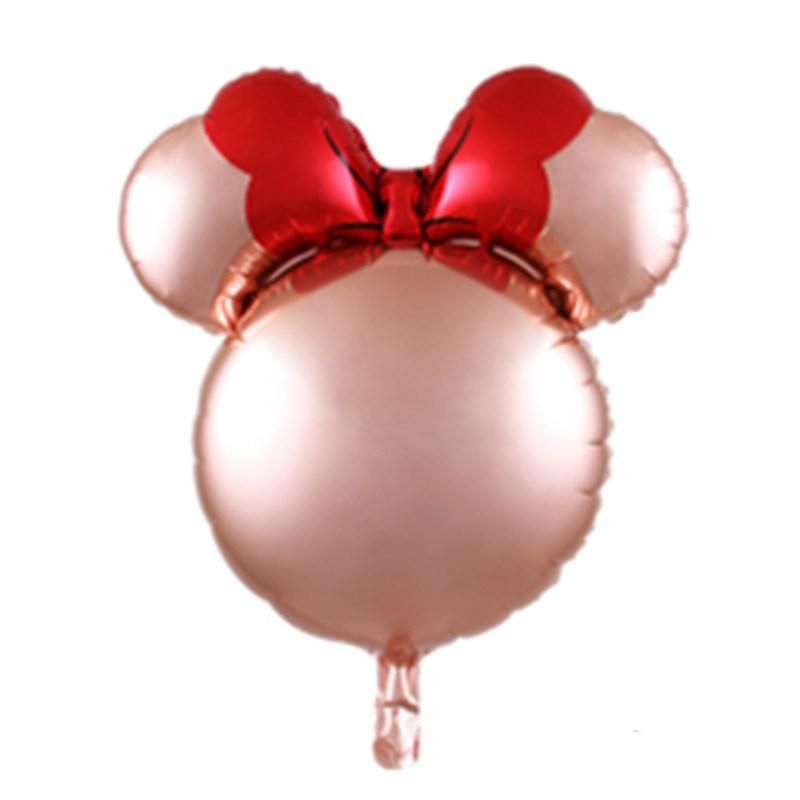 Foil Balloon Birthday Party Micky Mouse Shaped Helium Balloons