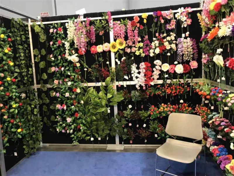 Wall Hanging Artificial Vines Flower Wedding Decoration